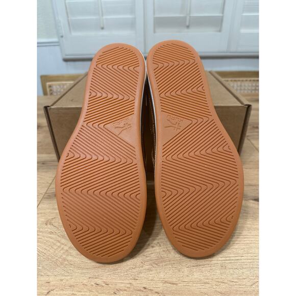 Kuru Women's Roam Atla Comfort Shoes Cognac Brown Leather Size 7.5 US 38 EU NIB - Picture 10 of 15